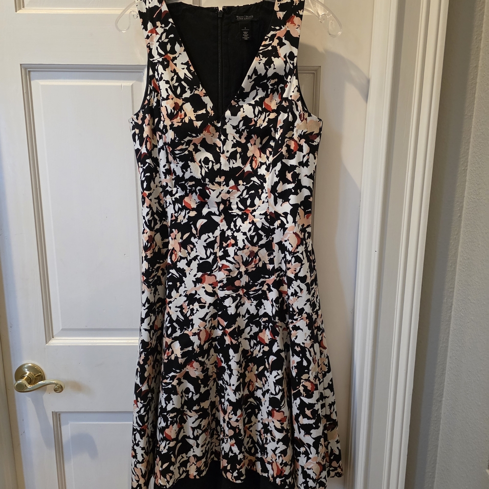 Floral Sleeveless Dress